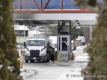 Tariffs: B.C. poised to toll U.S. trucks driving to Alaska through province
