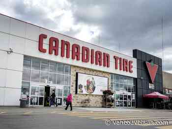 Canadian Tire will close 17 Atmosphere stores, including some in B.C.