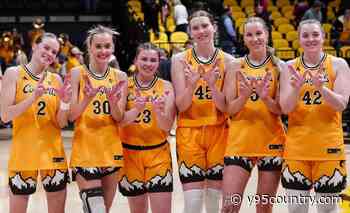 Cowgirls Outlast Mountain West Champs, Secure No. 2 Seed