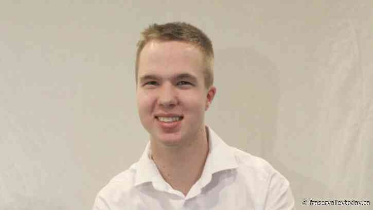 Chilliwack teenager who ran for SD33 by-election not done with politics