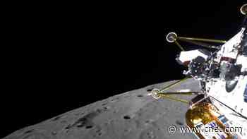 Watch Intuitive Machines-2 Lunar Landing and Moon Images from the Descent video