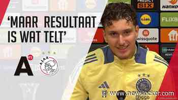 Godts speelt liever 'champagne-voetbal' bij Ajax