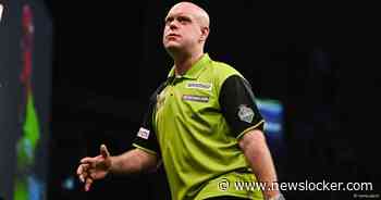 Van Gerwen op vijfde Premier League-avond niet opgewassen tegen wereldkampioen Littler, Humphries gooit negendarter