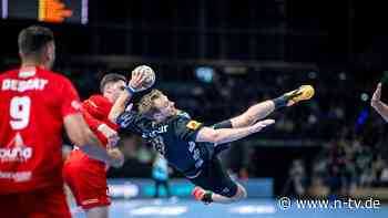 Füchse müssen in Extrarunde: Berlin fehlen nur Sekunden zum Viertelfinaleinzug