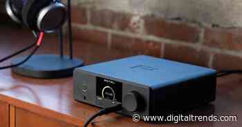 Rotel’s new headphone DAC/amp is a sleek desktop companion