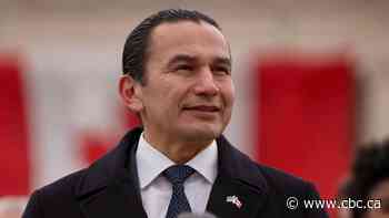 Premier Wab Kinew to speak about tariffs after Trump announces pause on some goods until April