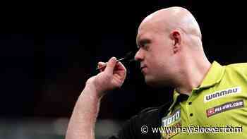 Van Gerwen verliest in halve finale Premier League van Littler