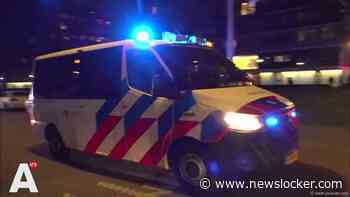 Chaotische tocht van Eintracht Frankfurt-fans naar Arena