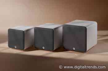 Q Acoustics’ new Q SUB subwoofers boast ease of use and easy price