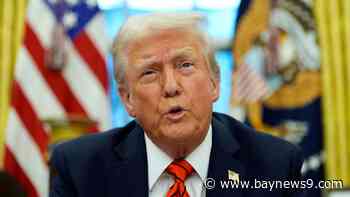 Trump delays tariffs on products from Mexico and Canada that fall under USMCA trade pact until April 2