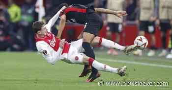 Herbeleef hoe Europese ambities Ajax deuk opliepen tegen Eintracht Frankfurt