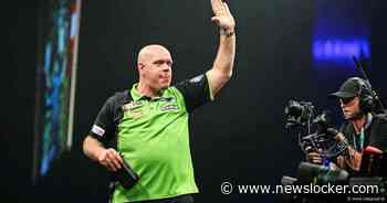 Michael van Gerwen geeft Premier League-partij tegen Luke Littler in één leg weg