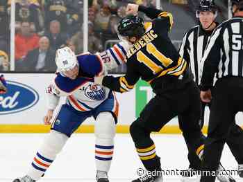 Trent Frederic and Max Jones pumped to be Edmonton Oilers' trade adds