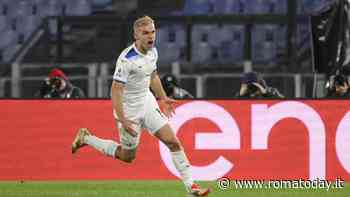 Viktoria Plzen-Lazio 1-2: super gol di Isaksen, Rovella e Gigot espulsi in Europa League