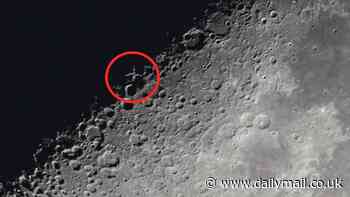 Ominous 'X' marking on the moon will be visible TONIGHT... here's how to see it