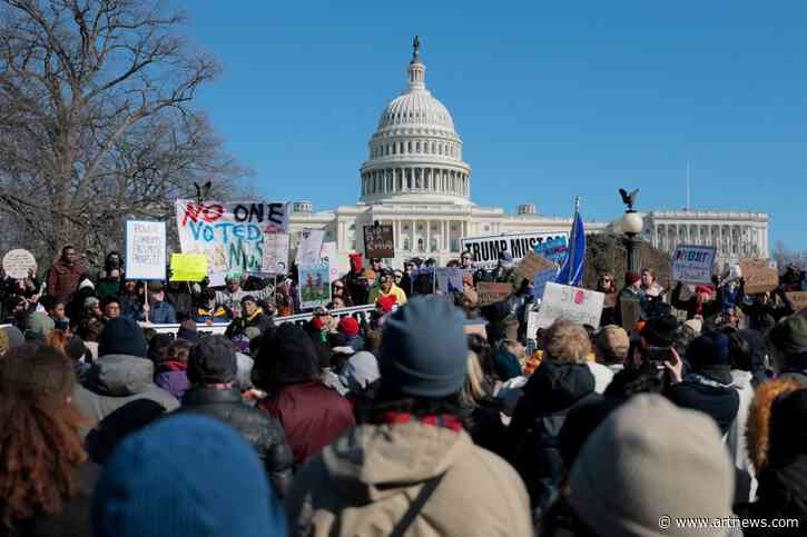 ACLU Sues NEA over ‘Gender Ideology’ Funding Policy