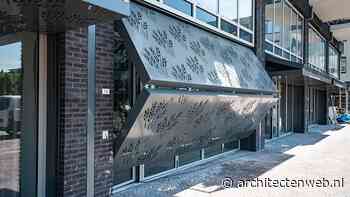 Stijlvolle vouwpanelen met korenhalm motief