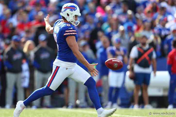 Bills release punter Sam Martin, saving $2 million, moves salary cap moves coming