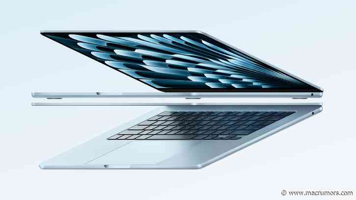 Here Are Real-World Photos of the New Sky Blue MacBook Air