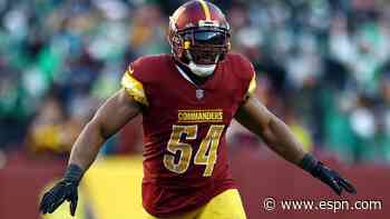 Sources: Wagner, Commanders reach 1-year deal