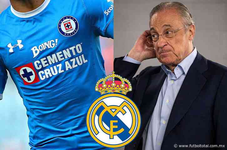 El futbolista de Cruz Azul que interesó al Real Madrid; Florentino preguntó por él