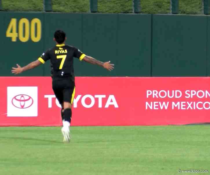 Sergio Rivas returns to NM United