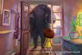 Women’s Aid campaign illustrates domestic abuse through children's bedtime story