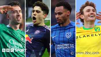 Hardie, James, Murphy and Sargent up for PotM