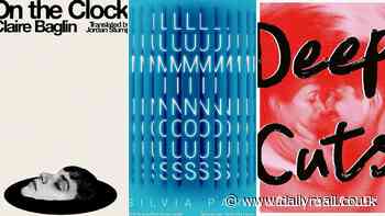 Fresh debuts for the start of Spring: Luminous by Silvia Park, Deep Cuts by Holly Brickley, On the Clock by Claire Baglin