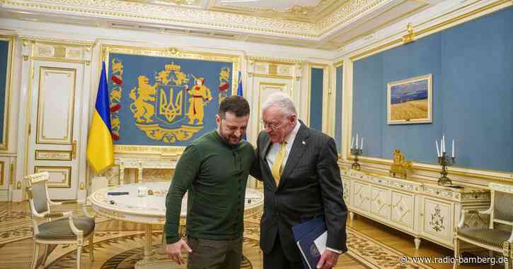 US-Gesandter: Hilfsstopp sollte Ukraine eine Lehre sein