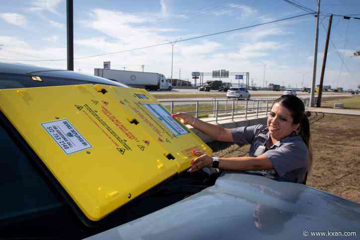 San Marcos to use Barnacle to address parking violators