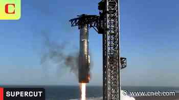 Watch SpaceX's Eighth Starship Flight Test: Everything That Happened in 10 Minutes video