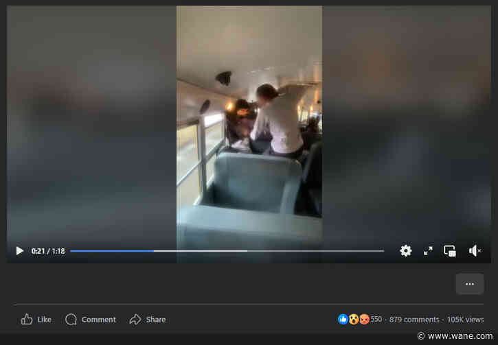'Beat his a**': Video shows mom, teen fight 8th grader on Warren Township school bus