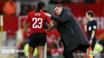 Man Utd in talks with Gotham FC over Geyse loan