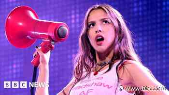 Olivia Rodrigo and The 1975 to headline Glastonbury