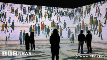 Chance to walk inside the world of L. S. Lowry