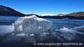 Menschengruppe in Eibsee eingebrochen: Eine Person reanimiert, 14 Verletzte