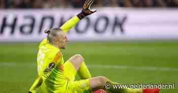 Trieste aftocht Ajax-keeper Remko Pasveer tegen Frankfurt: ‘Het ziet er niet goed uit’