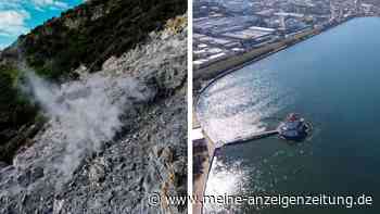 Tauchte plötzlich aus einem See auf: Vulkan-Aktivität legt bemerkenswerten Fund in Italien frei