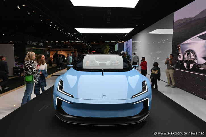 Zukunft von Polestar in China ungewiss