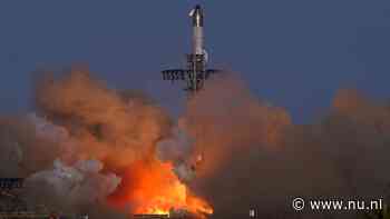 Onbemande Starship-raket ontploft voor de tweede keer bij testlancering