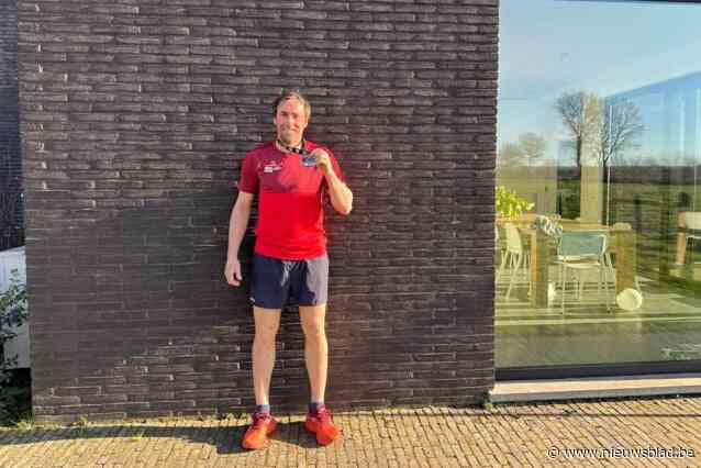 Thomas (43) voltooit loodzware Legends Trail in de Ardennen: “Daar loop je dan, door de vrieskou, bijna zonder slaap, waardoor je begint te hallucineren”