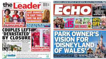 Wedding venue closes and 'Wales' Disneyland' plan