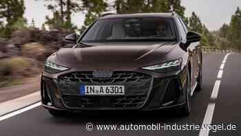 Audi A6 Avant: Verbrenner-Hurra mit einem Hauch Elektro