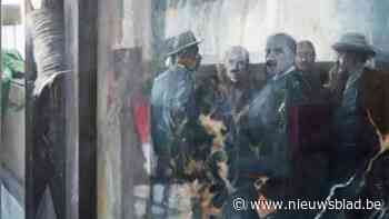 Kunstschilder Gerolf Van de Perre exposeert ‘Rilkes Cirkel’ in Emile Verharenmuseum