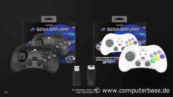 Retro-Bit x SEGA: Retro-Controller des Sega Mega Drive und Sega Saturn