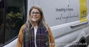 Lewisham mum smashes stereotypes to succeed in male-dominated industry