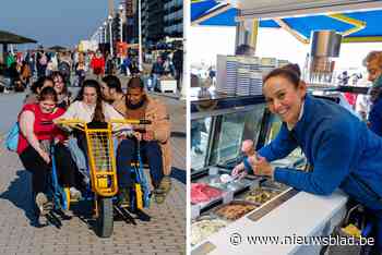 “Van ’s morgens vroeg tot ’s avonds laat bezig met draaien van ijs”: horeca aan de kust maakt zich op voor “bijna zomers weekend”