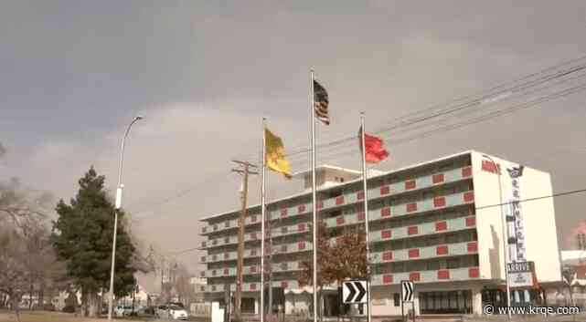 Powerful wind gusts leave damage throughout Albuquerque Metro area