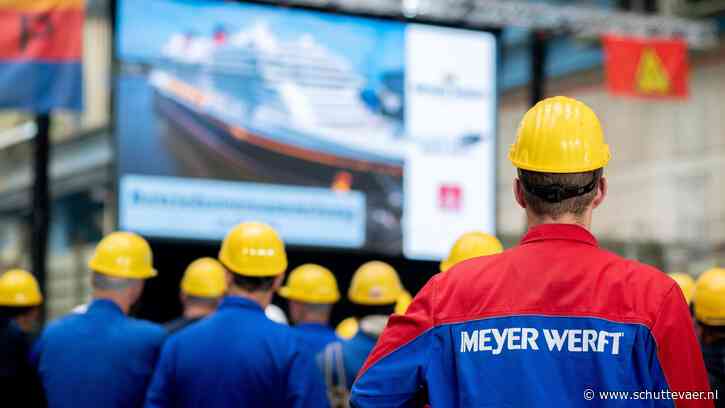 Meyer Werft lijdt 420 miljoen euro verlies